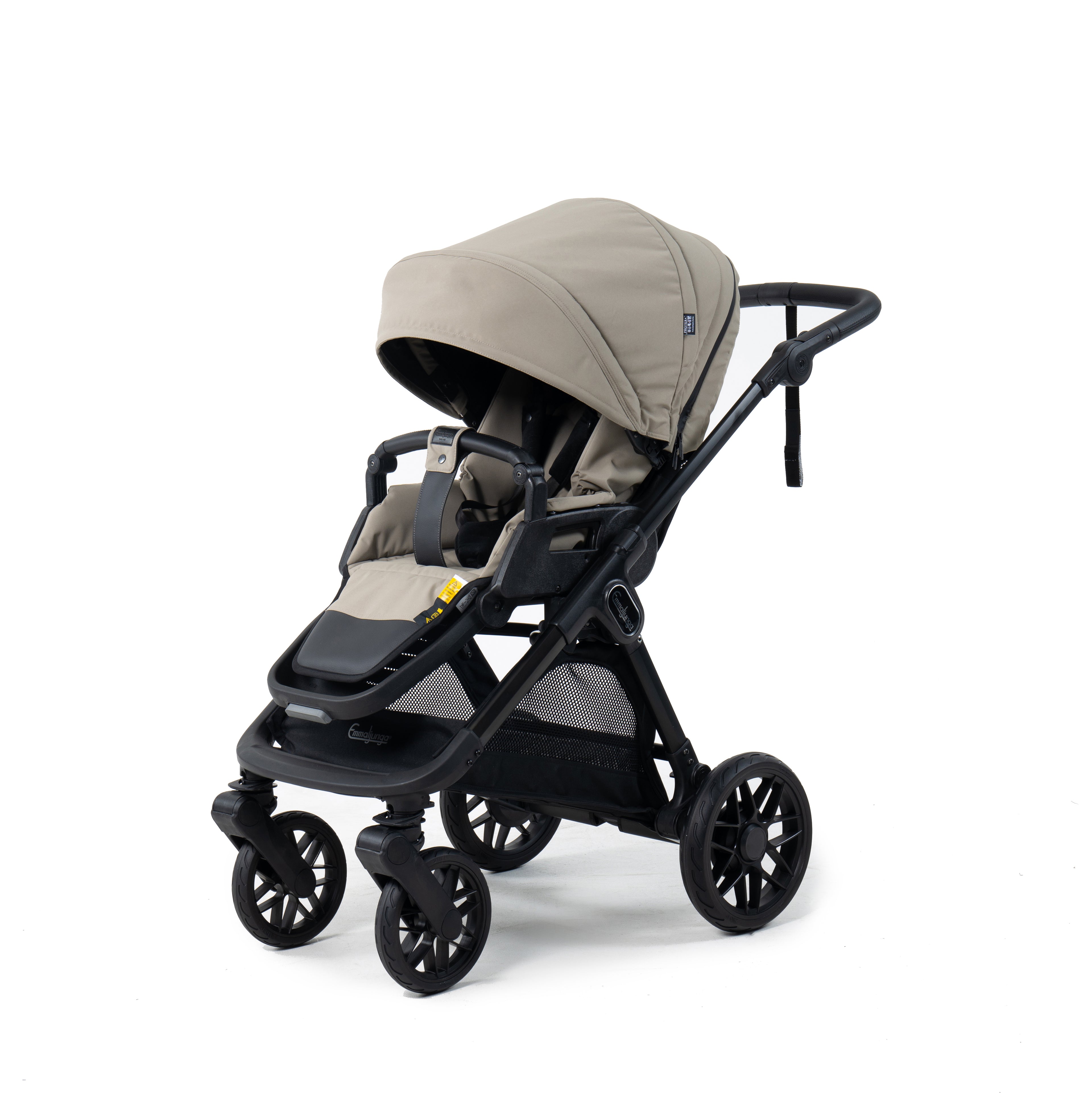 Emmaljunga Kinderwagen SENTO FLAT+ Urban Dune