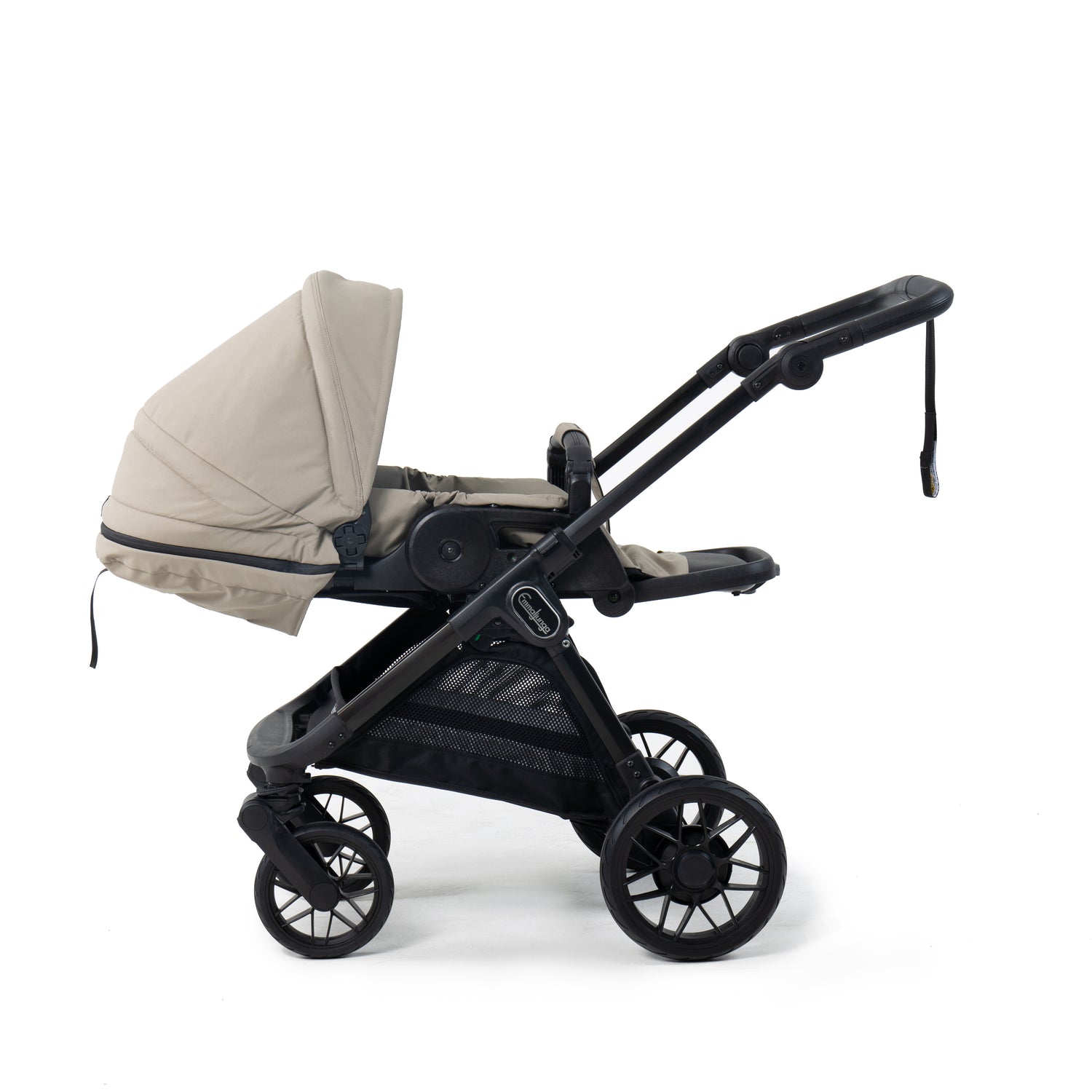 Emmaljunga Kinderwagen SENTO FLAT+ Urban Dune