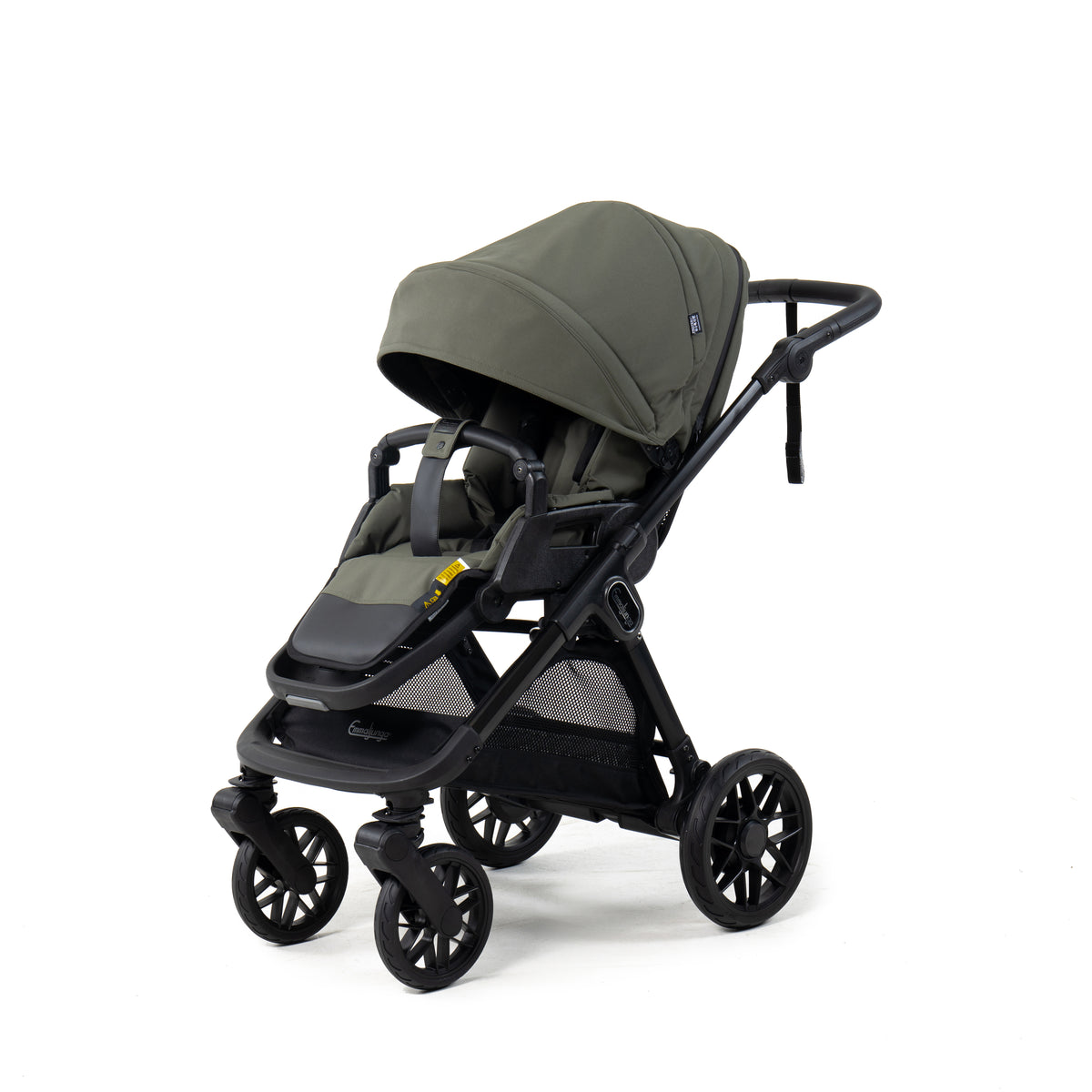 Emmaljunga Kinderwagen SENTO FLAT+ Urban Green