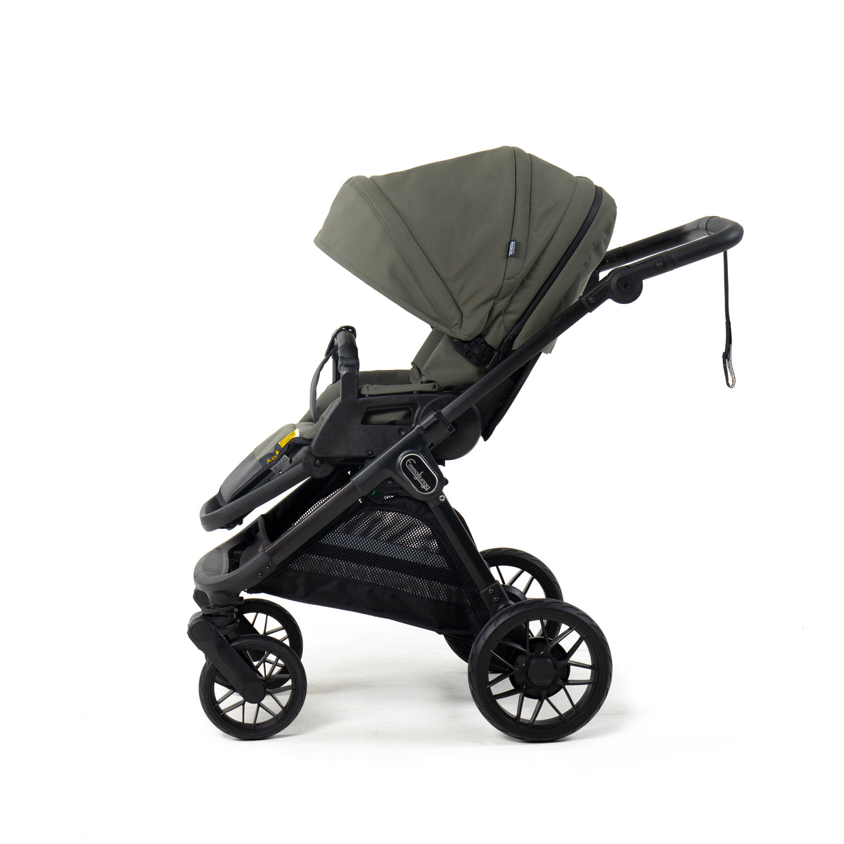 Emmaljunga Kinderwagen SENTO FLAT+ Urban Green