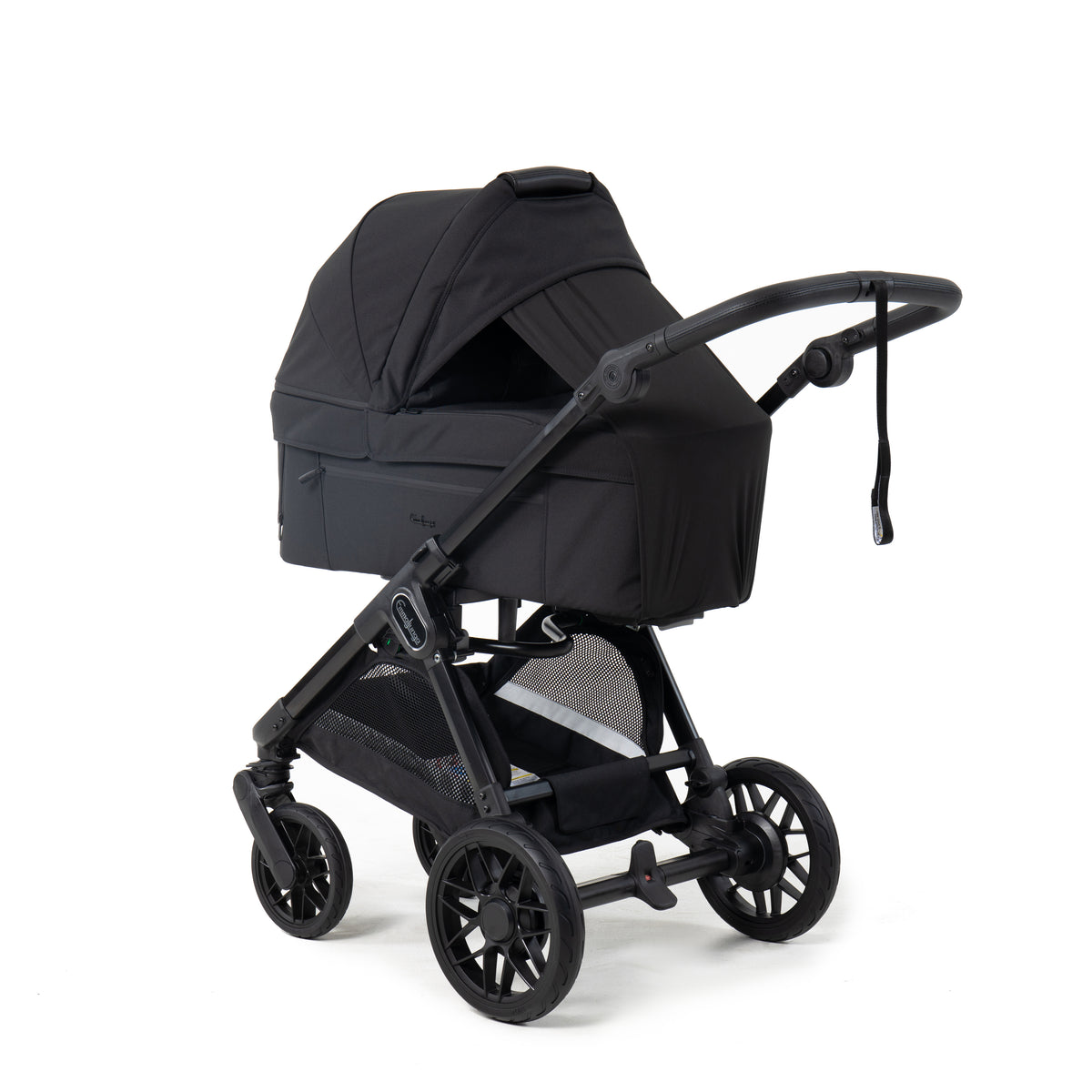 Emmaljunga Kinderwagen SENTO FLAT+ Urban Black