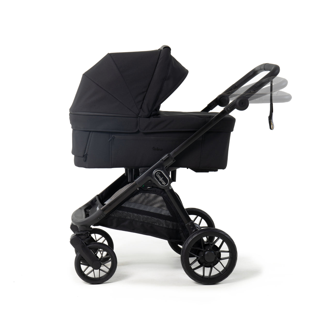 Emmaljunga Kinderwagen SENTO FLAT+ Urban Black