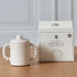 Jack o Juno Baby Trinklernbecher Schnabeltasse Bubble cream aus Silikon