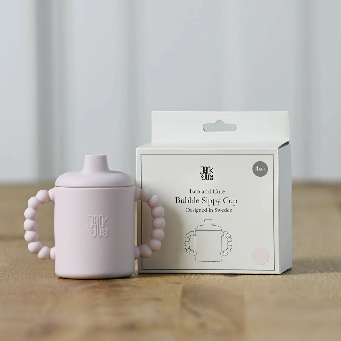 Baby Trinklernbecher hellrosa