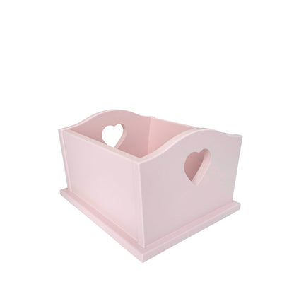 Accessoire Box HEART zartrosa