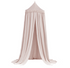 Cotton & Sweets Baldachin Twist mit Fransen puderrosa 70 cm breit