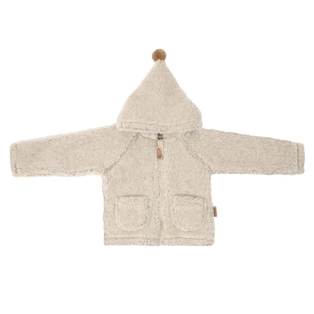Zaffiro Wolljacke mit Kapuze &