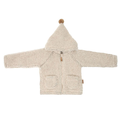 Zaffiro Wolljacke mit Kapuze &