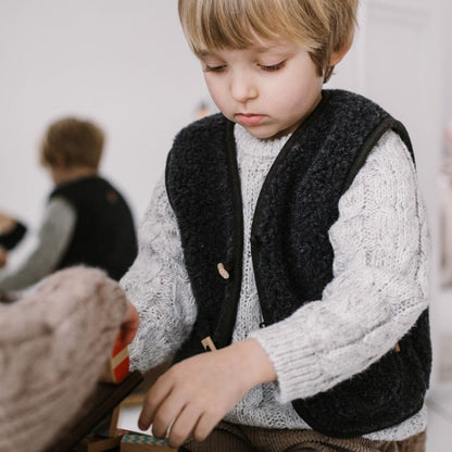 Zaffiro Kinder Wollweste &