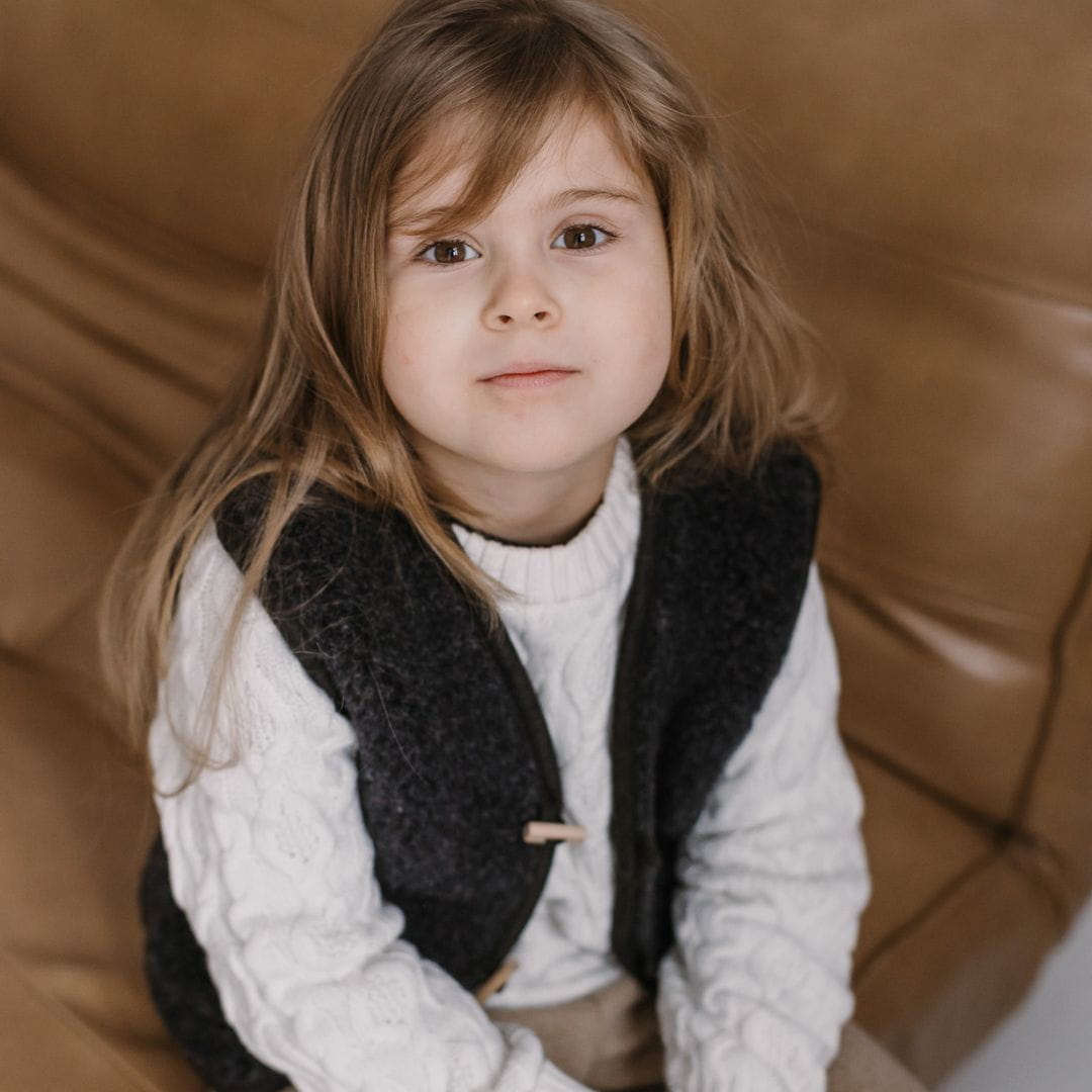 Zaffiro Kinder Wollweste &