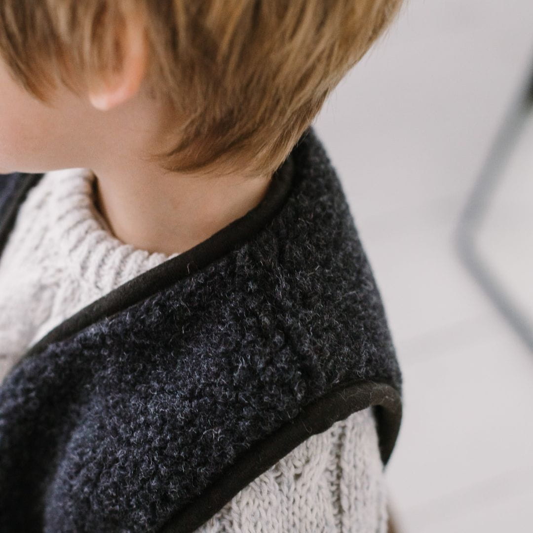Zaffiro Kinder Wollweste &