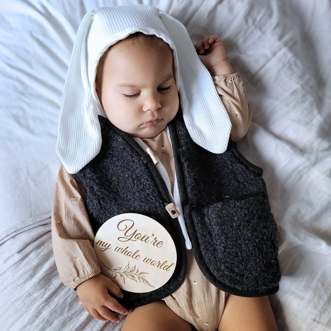 Zaffiro Kinder Wollweste &