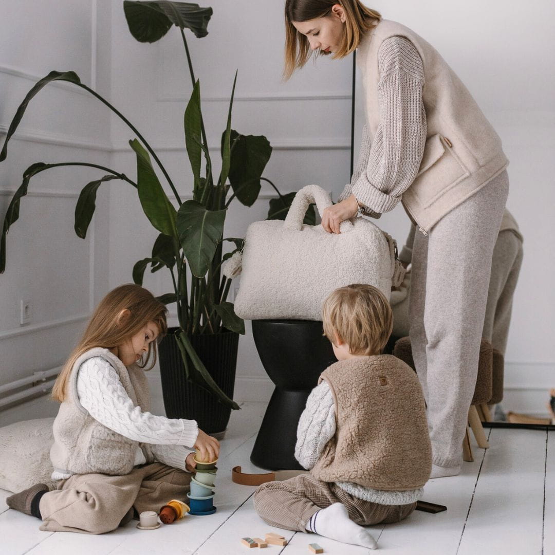 Zaffiro Kinder Wollweste &