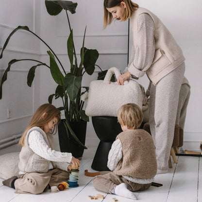 Zaffiro Kinder Wollweste &