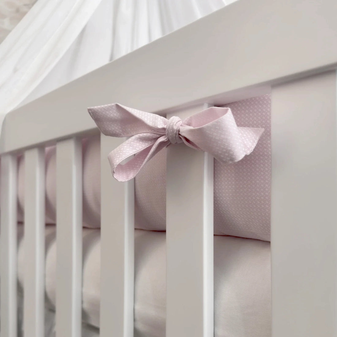 Bettumrandung ELEGANCE Dreamy Pink