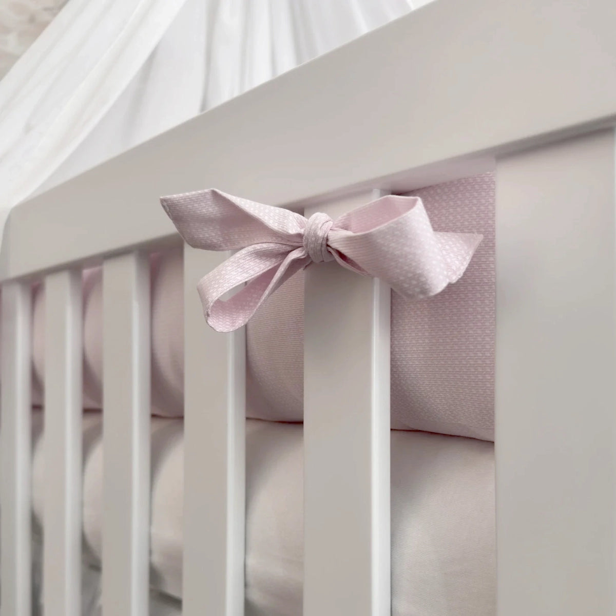Bettumrandung ELEGANCE Dreamy Pink