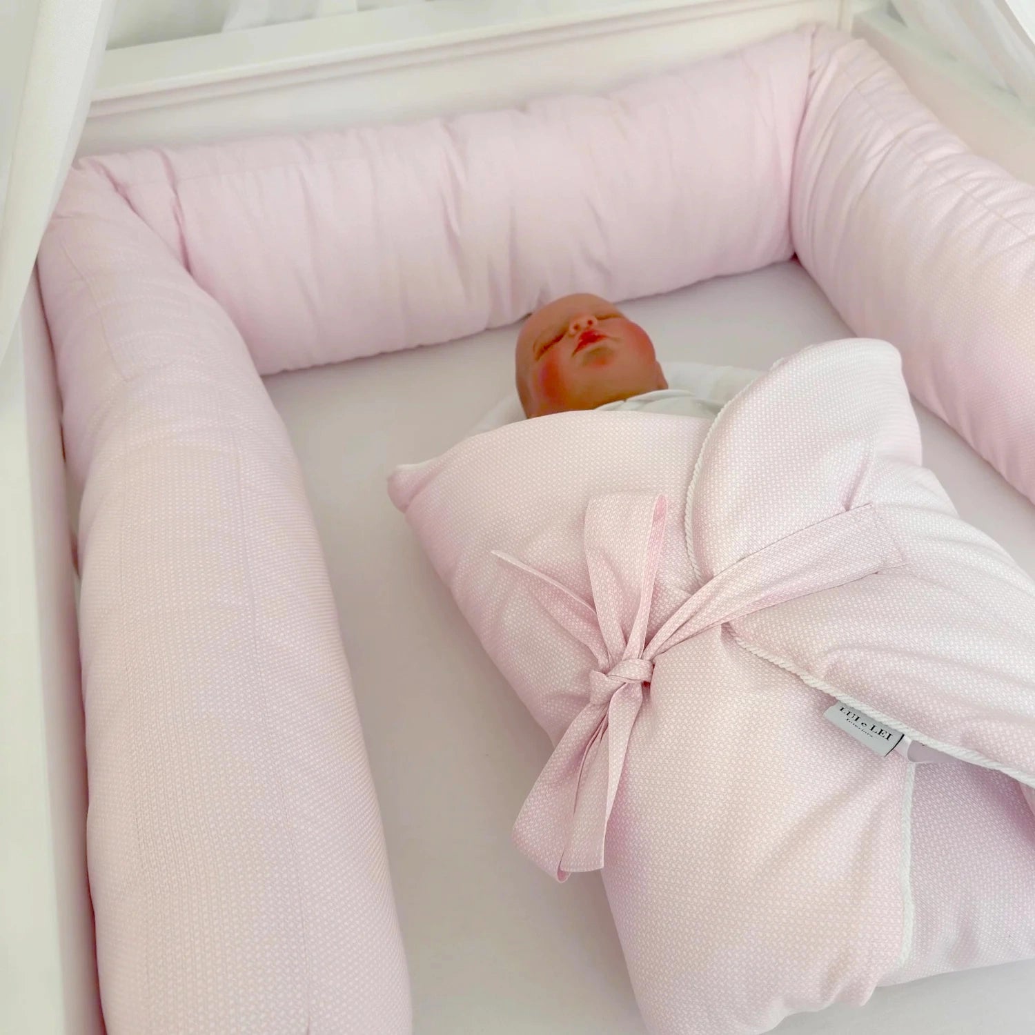 Bettumrandung ELEGANCE Dreamy Pink