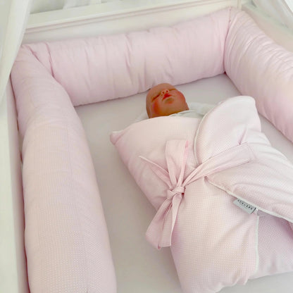 Bettumrandung ELEGANCE Dreamy Pink