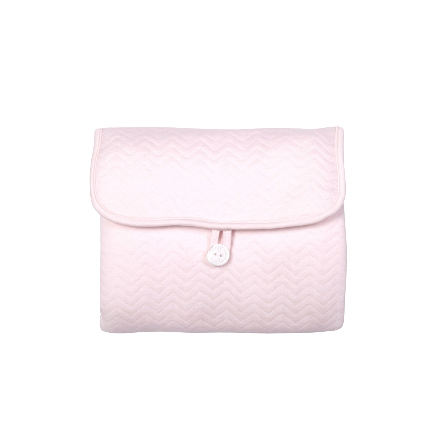 Poetree Kids Wickelunterlage Chevron light pink