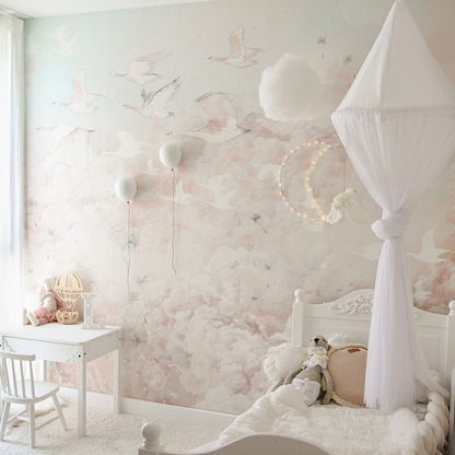 Tapete DREAM kids rose