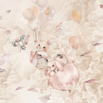Tapete DREAM baby rose