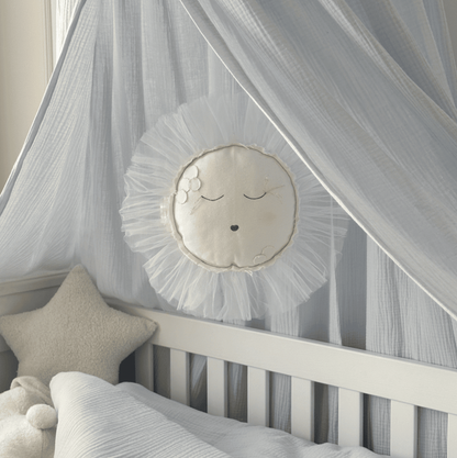 Deko Baby Mobile Soleil Sonne vanille Cotton &amp; sweets Babyzimmerdeko