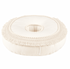 Rundes Kissen Donut Boho vanille online kaufen