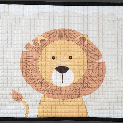 Krabbelmatte / Spielmatte Mr. Chairman Lion