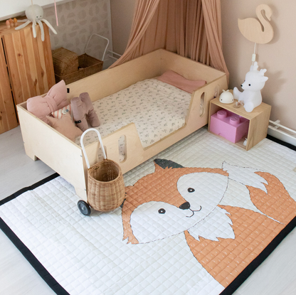 Krabbelmatte / Spielmatte Follow me Fox