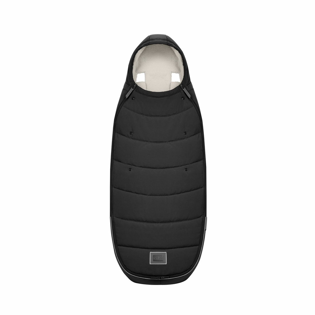 CYBEX Fußsack Platinum Sepia Black