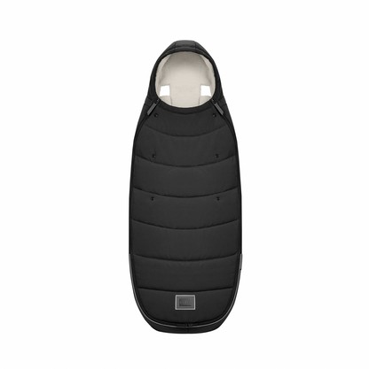 CYBEX Fußsack Platinum Sepia Black