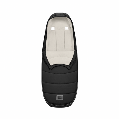 CYBEX Fußsack Platinum Sepia Black