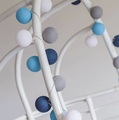 Lichterkette SAILOR BLUE