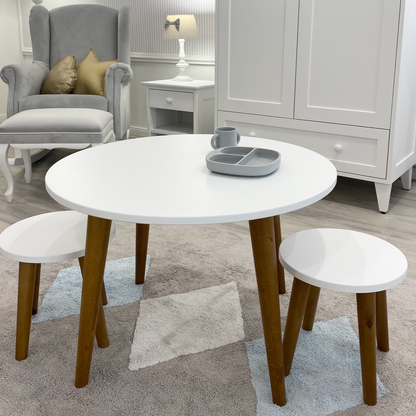 Kinderhocker NORDIC weiß (Auslaufmodell)