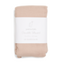 Pucktuch Swaddle beige camel 120x120 von Poetree Kids