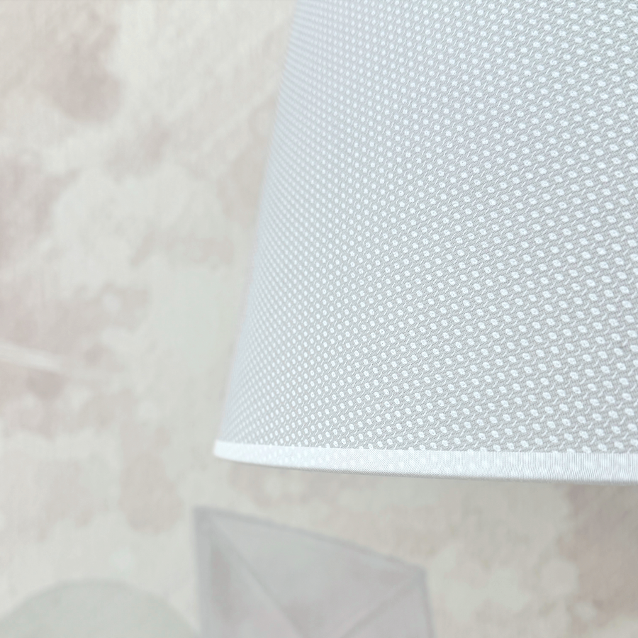 LUI e LEI Tischlampe PRESTIGE Dreamy grey