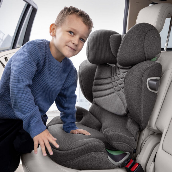 Kindersitz ab 3 bis 12 Jahre √ Kindersitz 1010 Wien √ Cybex Solution Mirage Grey Plus √ Kindersitz für Auto √ Babyfachgeschäft Wien √ Cybex Solution T i-Fix Plus Sepia Black √