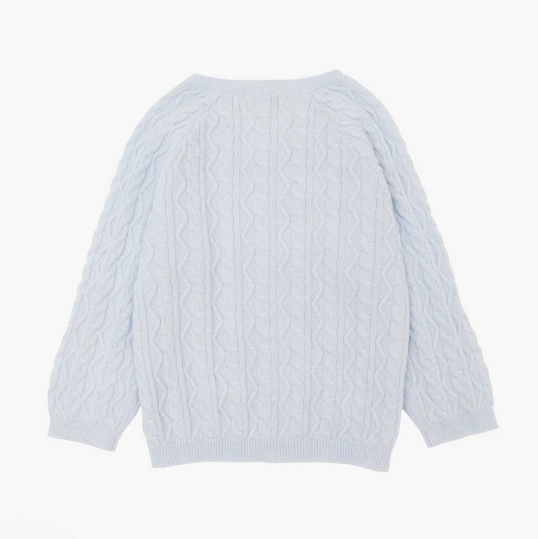 Livly Strickjacke Cardigan hellblau