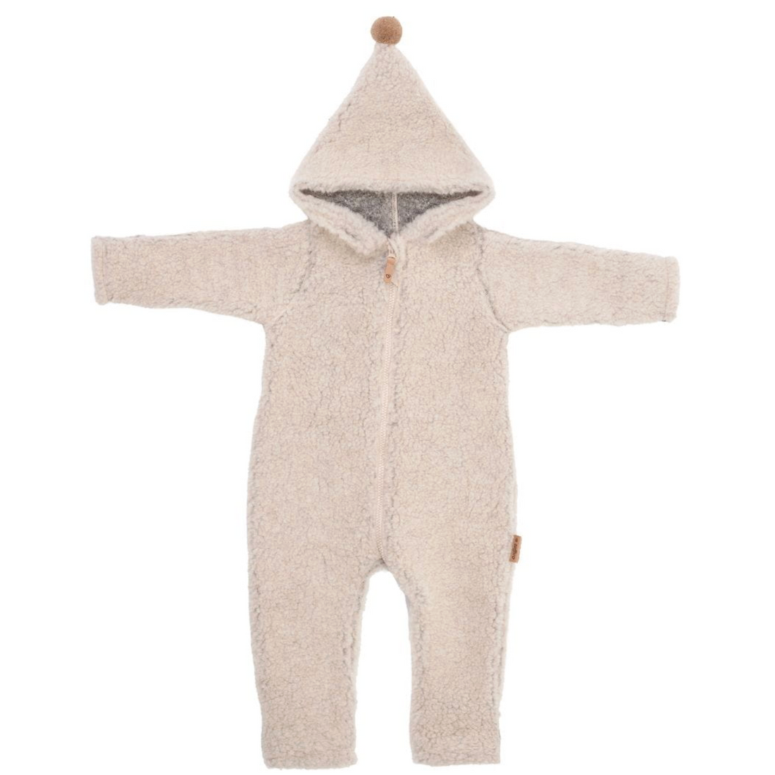 Zaffiro Baby Overall mit Kapuze &