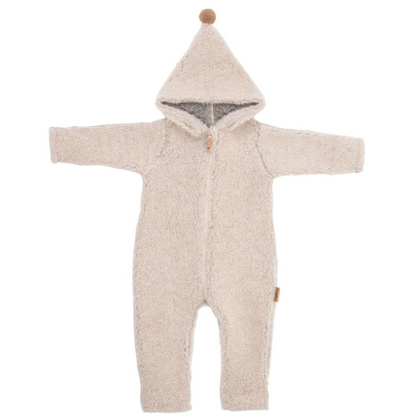 Zaffiro Baby Overall mit Kapuze &