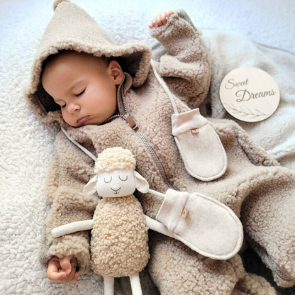 Zaffiro Baby Overall mit Kapuze &