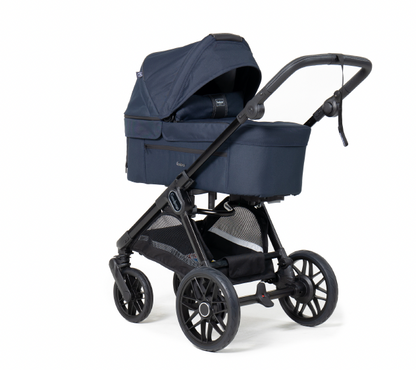Emmaljunga Kombi-Kinderwagen Sento Pro Flat+ Urban Dark Navy