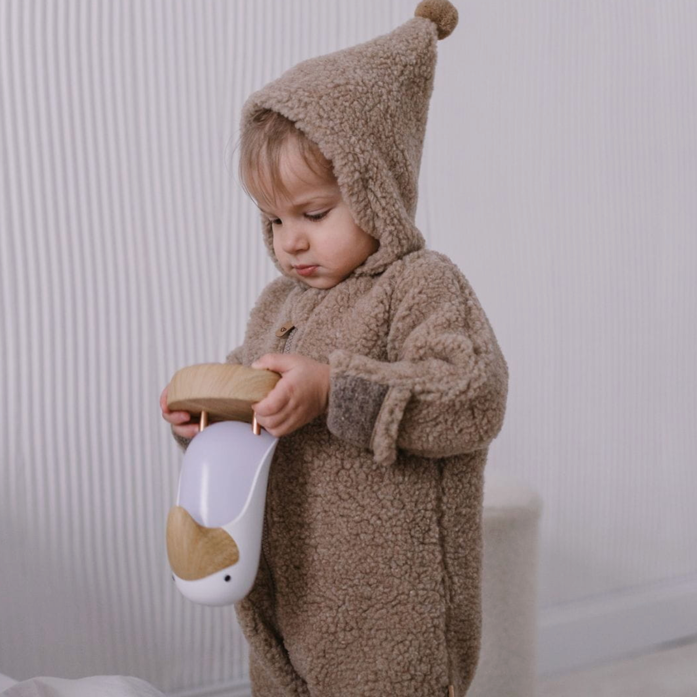 Zaffiro Baby Overall mit Kapuze &