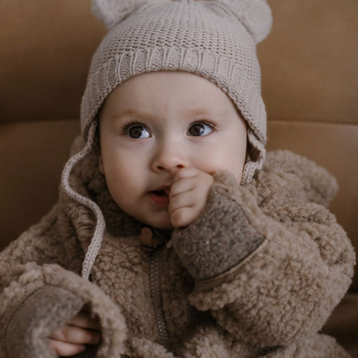 Zaffiro Baby Overall mit Kapuze &