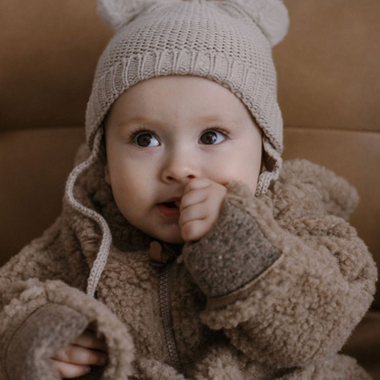 Zaffiro Baby Overall mit Kapuze &