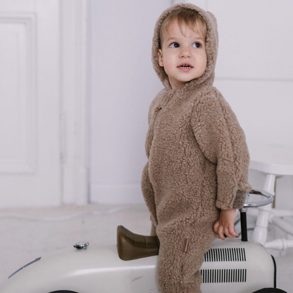 Zaffiro Baby Overall mit Kapuze &