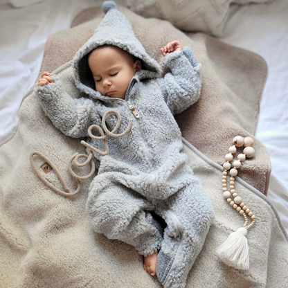 Zaffiro Baby Overall mit Kapuze &