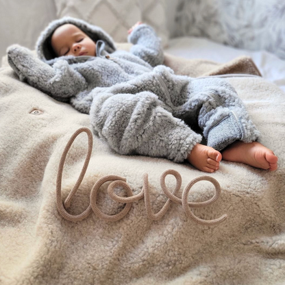 Zaffiro Baby Overall mit Kapuze &