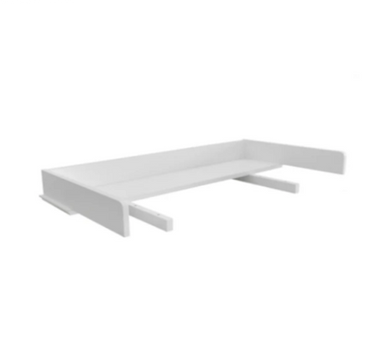 LUI e LEI Wickelaufsatz für Kommode ROYAL 3-2-2 weiß
