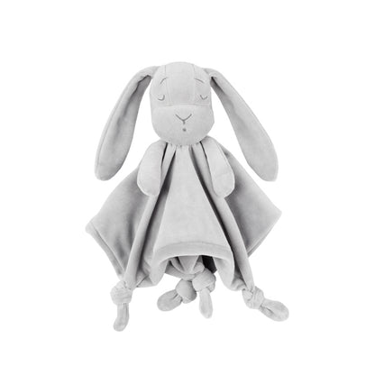 Effiki Schmusetuch Doudou Hase grau